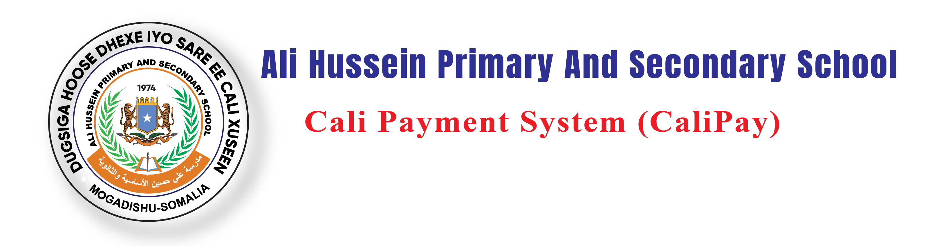 Ali Hussein School — CaliPay